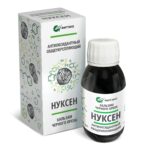 БАЛЬЗАМ ЧЕРНОГО ОРЕХА «НУКСЕН» АНТИОКСИДАНТНЫЙ, ОБЩЕУКРЕПЛЯЮЩИЙ