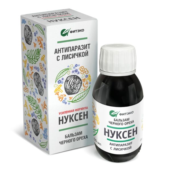 БАЛЬЗАМ «НУКСЕН» АНТИПАРАЗИТ С ЛИСИЧКОЙ