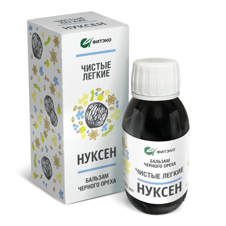 БАЛЬЗАМ «НУКСЕН» ЧИСТЫЕ ЛЕГКИЕ