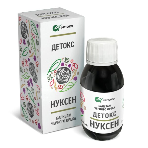 БАЛЬЗАМ «НУКСЕН» ДЕТОКС