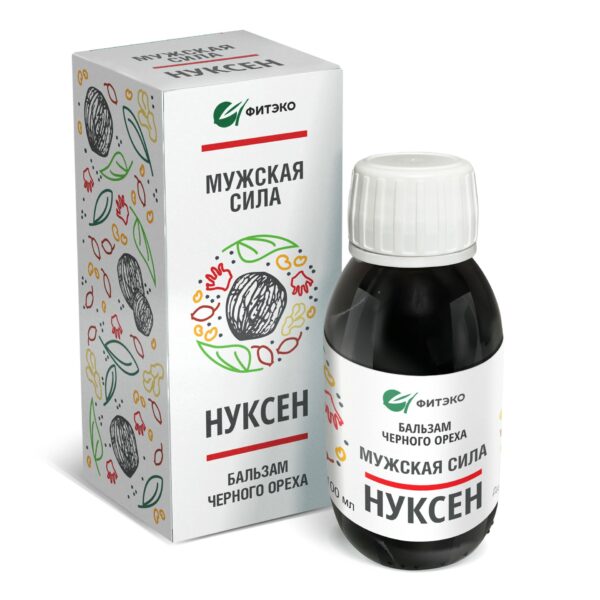 БАЛЬЗАМ «НУКСЕН» МУЖСКАЯ СИЛА