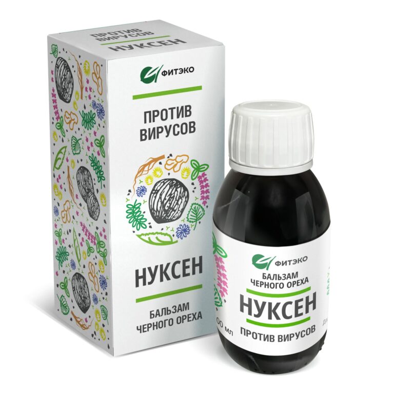 БАЛЬЗАМ «НУКСЕН» ПРОТИВ ВИРУСОВ