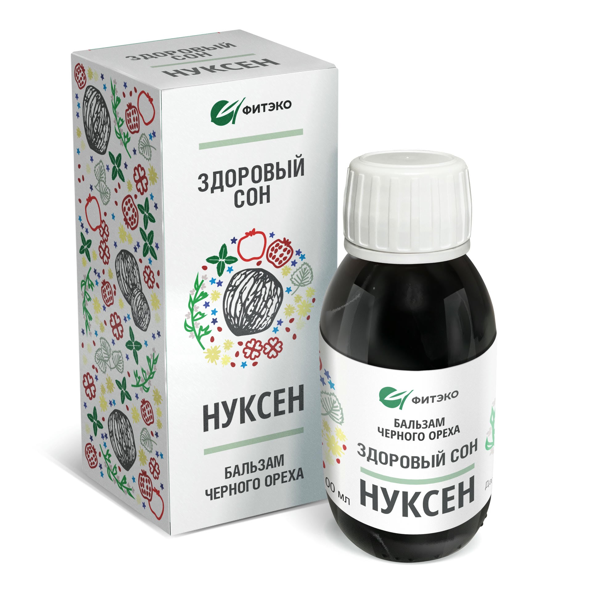 Mock-up created for smartymockups.com БАЛЬЗАМ «НУКСЕН» ЗДОРОВЫЙ СОН