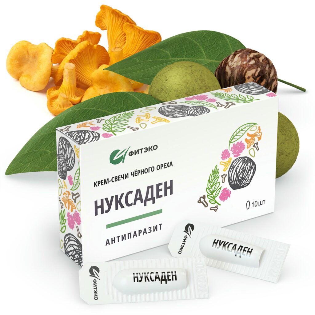 ФИТЭКО — натуральная фитопродукция на основе чёрного ореха
