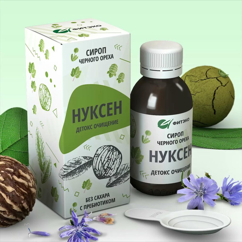 ФИТЭКО — натуральная фитопродукция на основе чёрного ореха