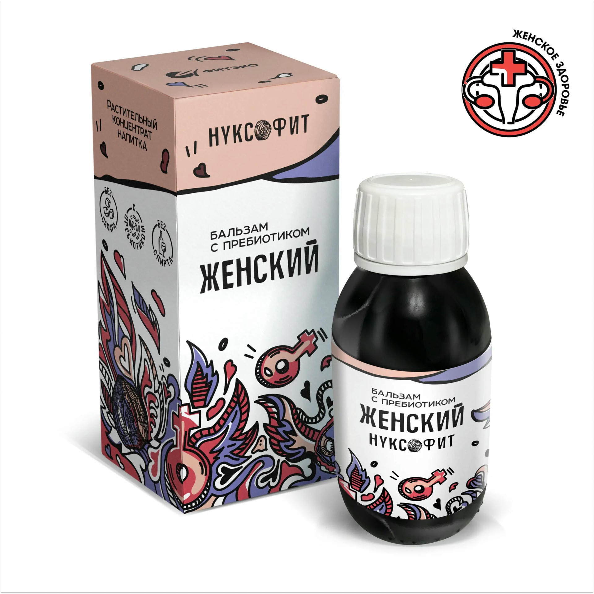 Бальзам «НУКСОФИТ» ЖЕНСКИЙ