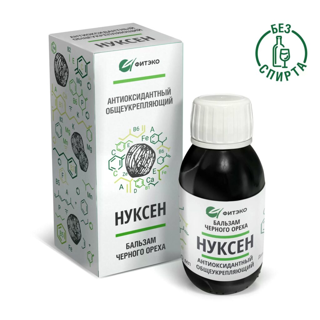 ФИТЭКО — натуральная фитопродукция на основе чёрного ореха